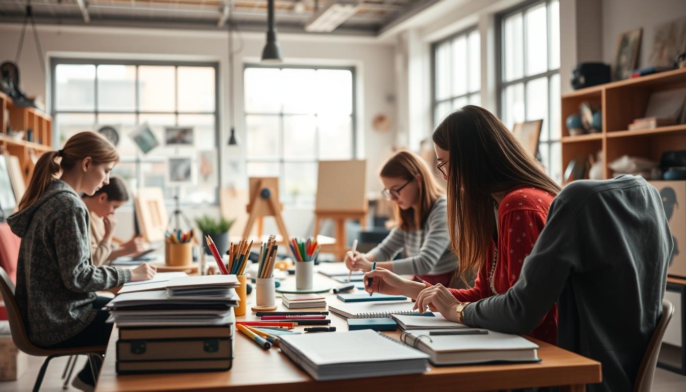 Collaborative learning and practical skill development